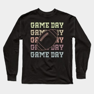 Game Day - Football Long Sleeve T-Shirt